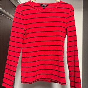 Ralph Lauren Striped Long Sleeve Tee